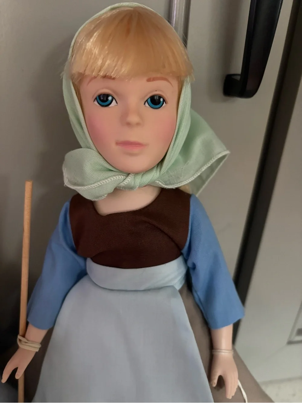 Vintage Disney Cinderella Dolls. Original Cinderella & Poor
